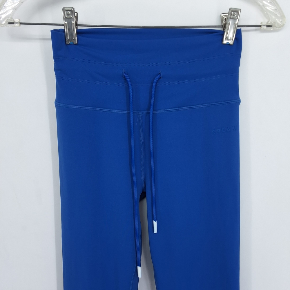 CREAM Small Blue Drawstring Leggings - Picture 2 of 4